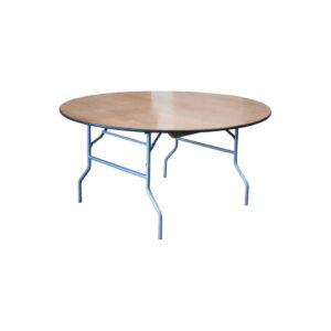 48in Round Plywood Table