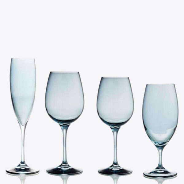Alice Glassware Blue Collection