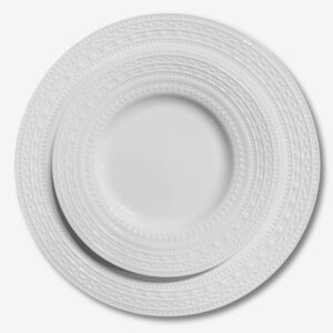 Monterey White Dinnerware Collection