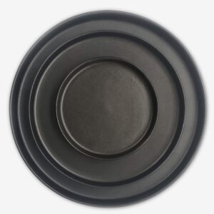 Nomada Black Dinnerware Collection