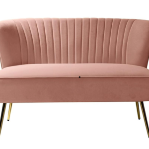 2 Seater Velvet Sofa